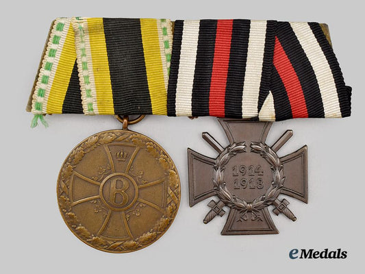 germany,_imperial._a_medal_bar_for_a_first_world_war_combatant___m_n_c8142