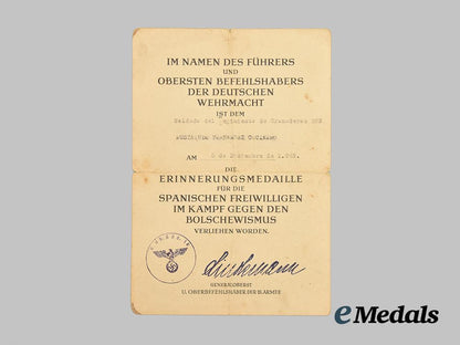 germany,_wehrmacht._a_lot_of_awards,_documents,_and_insignia_to_blue_division_volunteer_eustaquio_fernández_cocinero___m_n_c8144