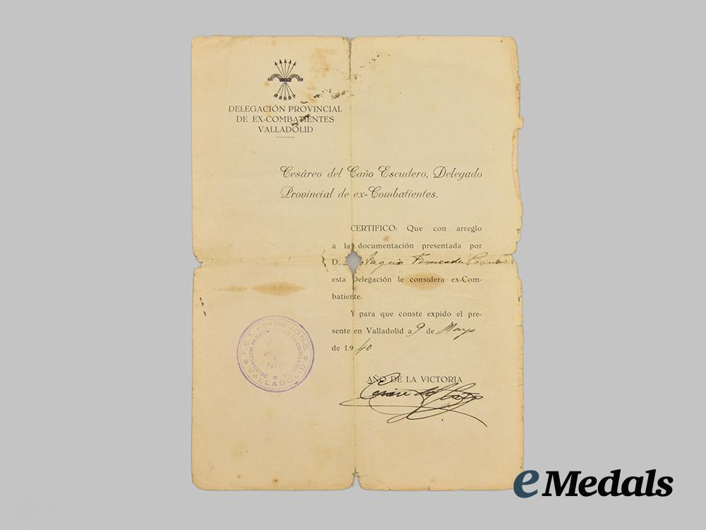 germany,_wehrmacht._a_lot_of_awards,_documents,_and_insignia_to_blue_division_volunteer_eustaquio_fernández_cocinero___m_n_c8145