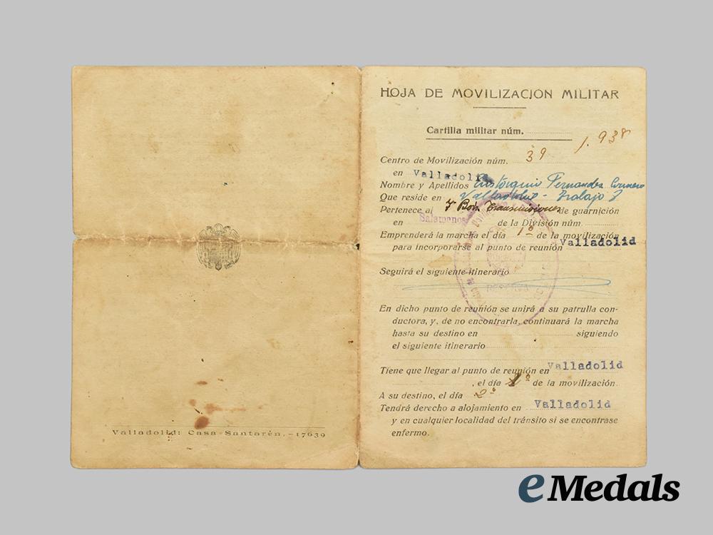 germany,_wehrmacht._a_lot_of_awards,_documents,_and_insignia_to_blue_division_volunteer_eustaquio_fernández_cocinero___m_n_c8148