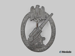 Germany, Heer. A Flak Badge, Wartime-Compatible Example, by Rudolf Souval