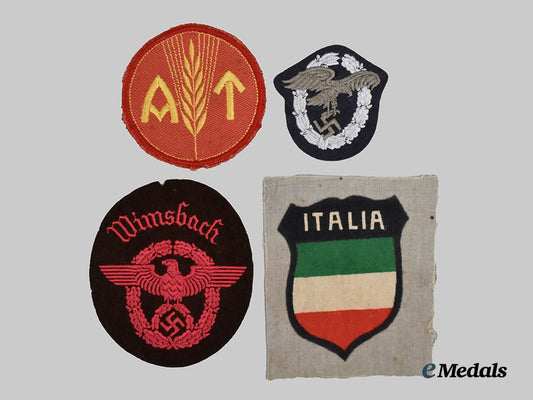 germany,_third_reich._a_mixed_lot_of_cloth_badges_and_insignia___m_n_c8156