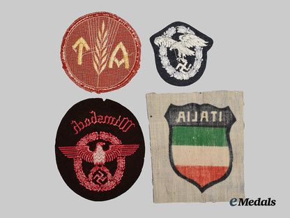 germany,_third_reich._a_mixed_lot_of_cloth_badges_and_insignia___m_n_c8158