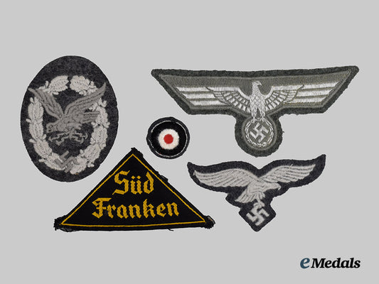 germany,_third_reich._a_mixed_lot_of_cloth_badges_and_insignia___m_n_c8166