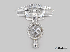 Germany, NSKK. A Flag Pole Finial, RZM-Marked