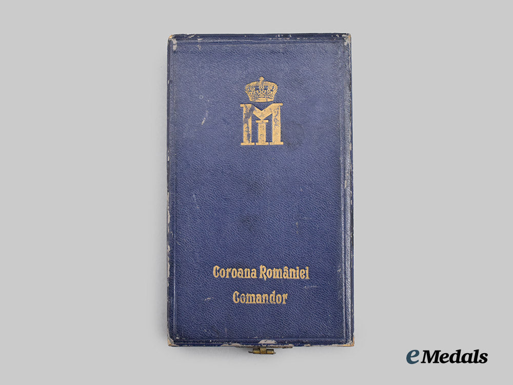 romania,_kingdom._an_order_of_the_crown_of_romania,_commander,_c.1940___m_n_c8207