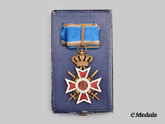 romania,_kingdom._an_order_of_the_crown_of_romania,_commander,_c.1940___m_n_c8210