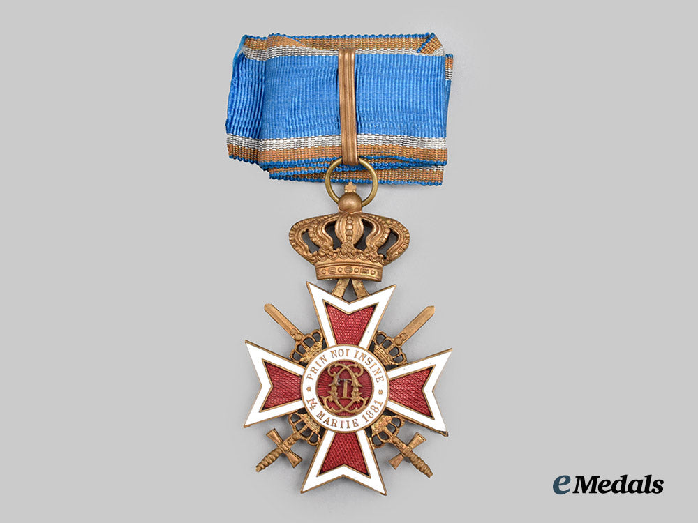 romania,_kingdom._an_order_of_the_crown_of_romania,_commander,_c.1940___m_n_c8211