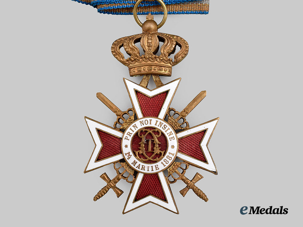 romania,_kingdom._an_order_of_the_crown_of_romania,_commander,_c.1940___m_n_c8212
