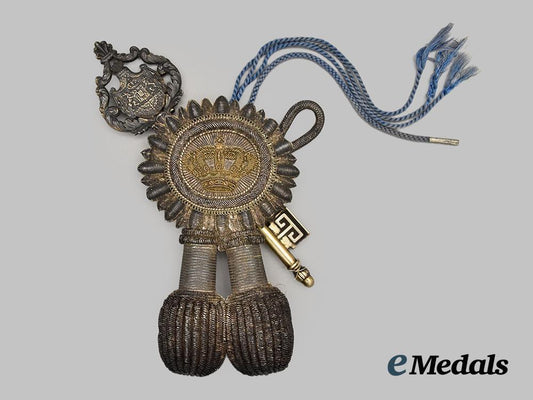 bavaria,_kingdom._a_royal_court_chamberlain’s_key_and_portepee___m_n_c8221