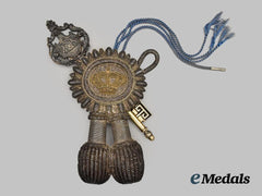 Bavaria, Kingdom. A Royal Court Chamberlain’s Key and Portepee