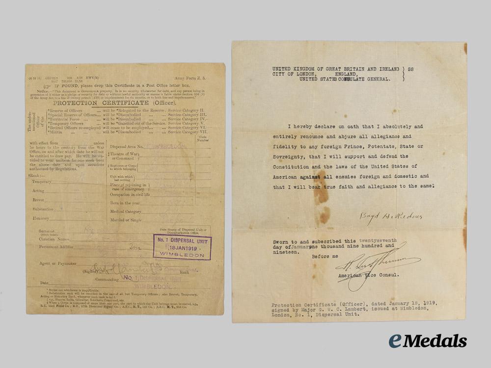 united_kingdom._the_photo_album&_documents_of_second_lieutenant_redner_r_f_c,28th_squadron___m_n_c8236