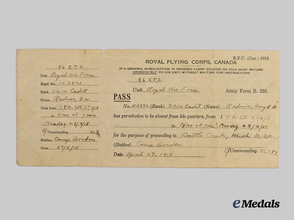 united_kingdom._the_photo_album&_documents_of_second_lieutenant_redner_r_f_c,28th_squadron___m_n_c8239