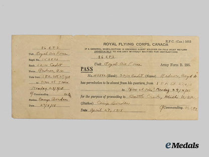 united_kingdom._the_photo_album&_documents_of_second_lieutenant_redner_r_f_c,28th_squadron___m_n_c8239
