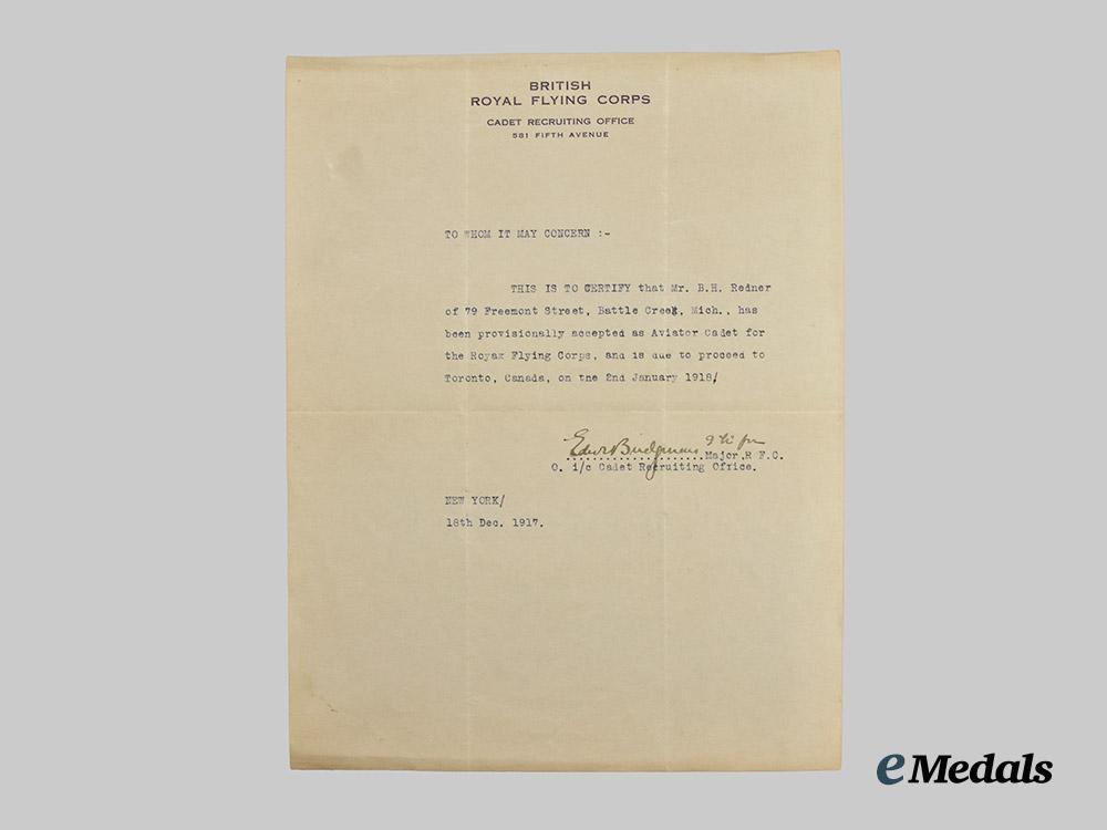 united_kingdom._the_photo_album&_documents_of_second_lieutenant_redner_r_f_c,28th_squadron___m_n_c8240