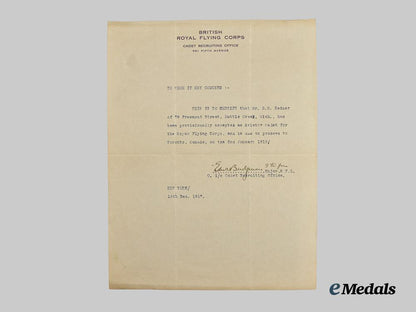 united_kingdom._the_photo_album&_documents_of_second_lieutenant_redner_r_f_c,28th_squadron___m_n_c8240