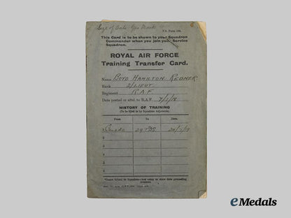 united_kingdom._the_photo_album&_documents_of_second_lieutenant_redner_r_f_c,28th_squadron___m_n_c8241
