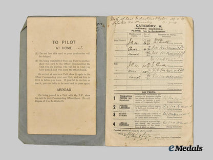 united_kingdom._the_photo_album&_documents_of_second_lieutenant_redner_r_f_c,28th_squadron___m_n_c8242