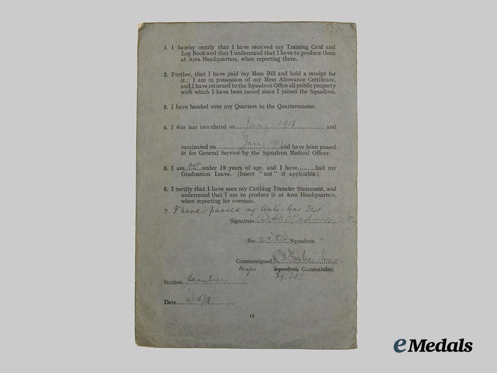 united_kingdom._the_photo_album&_documents_of_second_lieutenant_redner_r_f_c,28th_squadron___m_n_c8244