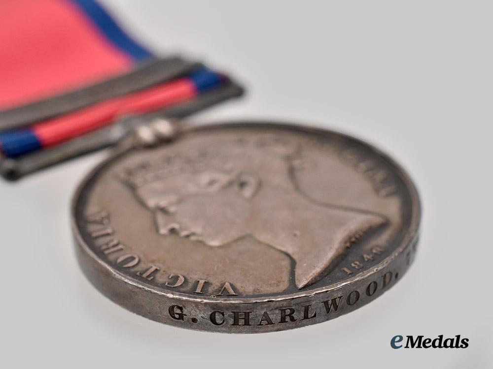 united_kingdom._a_waterloo_and_general_military_service_medal_to_george_charlwood,7th_regt_hussars___m_n_c8244