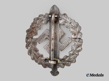 germany._a_silver_grade_sa_sports_badge_by_w._redo___m_n_c8247