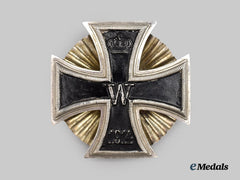 Germany, Imperial. A 1914 Iron Cross I Class, Non-Magnetic Screwback Version, c. 1935