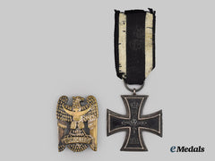 Germany, Imperial. A Pair of Awards for First World War and Freikorps Service