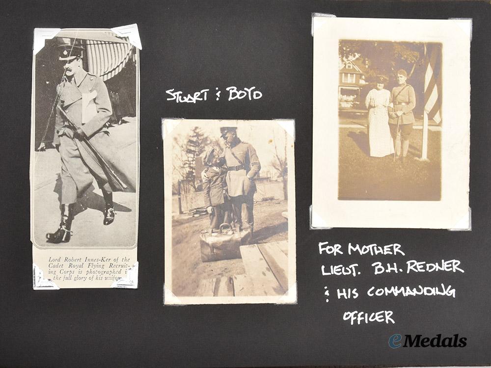 united_kingdom._the_photo_album&_documents_of_second_lieutenant_redner_r_f_c,28th_squadron___m_n_c8258