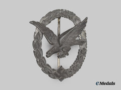 Germany, Luftwaffe. An Air Gunner Badge, by Wilhelm Deumer