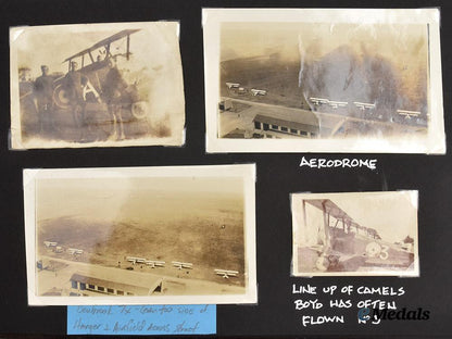 united_kingdom._the_photo_album&_documents_of_second_lieutenant_redner_r_f_c,28th_squadron___m_n_c8264