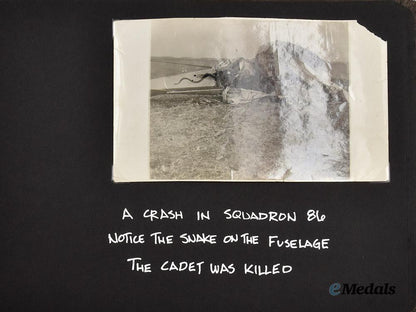 united_kingdom._the_photo_album&_documents_of_second_lieutenant_redner_r_f_c,28th_squadron___m_n_c8269