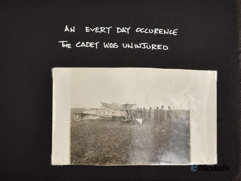 united_kingdom._the_photo_album&_documents_of_second_lieutenant_redner_r_f_c,28th_squadron___m_n_c8270