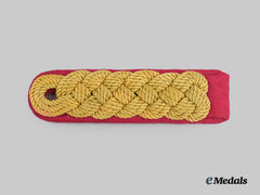 Germany, SA. A Standartenführer-Oberführer Shoulder Board