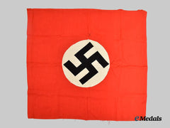 Germany, Third Reich. A Small Banner Flag