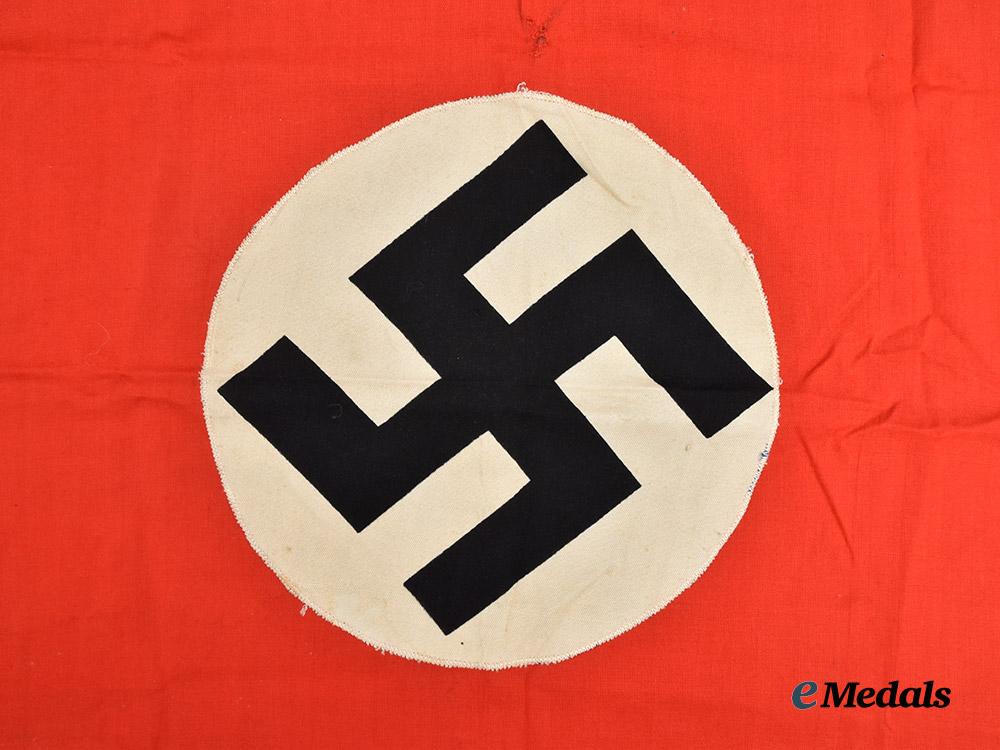 germany,_third_reich._a_small_banner_flag___m_n_c8273