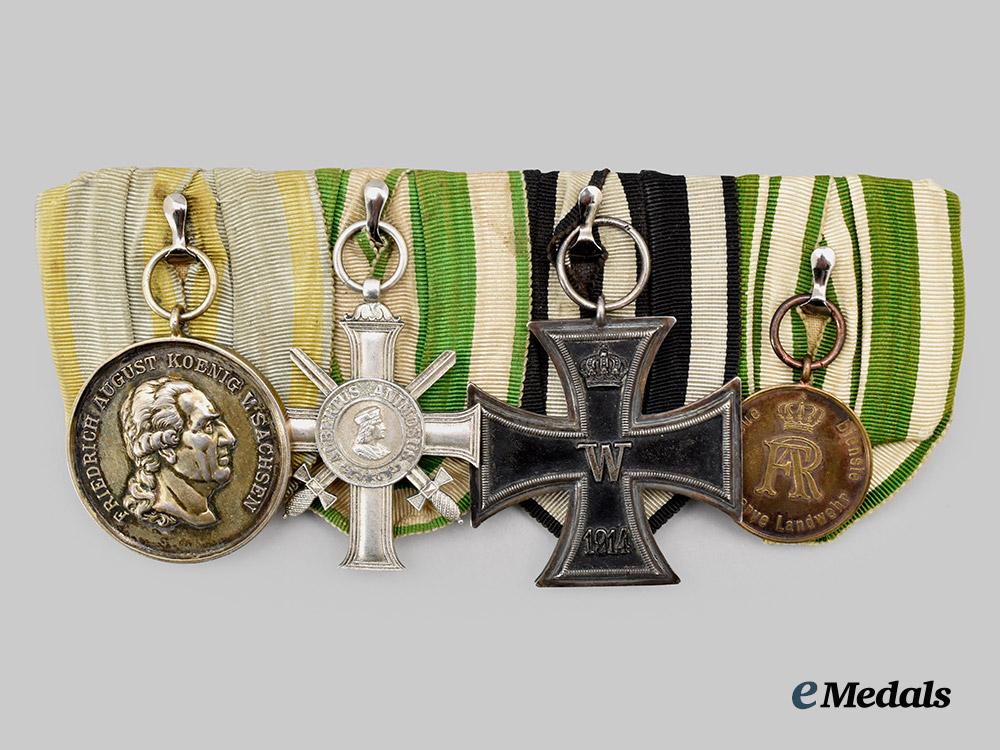 saxony,_kingdom._a_military_order_of_st._henry_medal_bar_to_a_distinguished_first_world_war_combatant___m_n_c8279