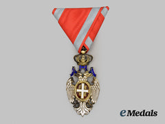 Serbia, Kingdom. An Order of the White Eagle, Knight, c. 1918