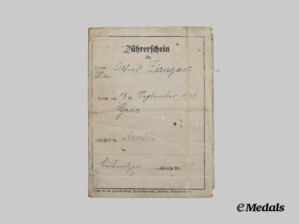 germany,_heer._a_wehrpaß_and_paper_items_to_obergefreiter_alfred_zirngast,_eastern_front_k_i_a___m_n_c8293
