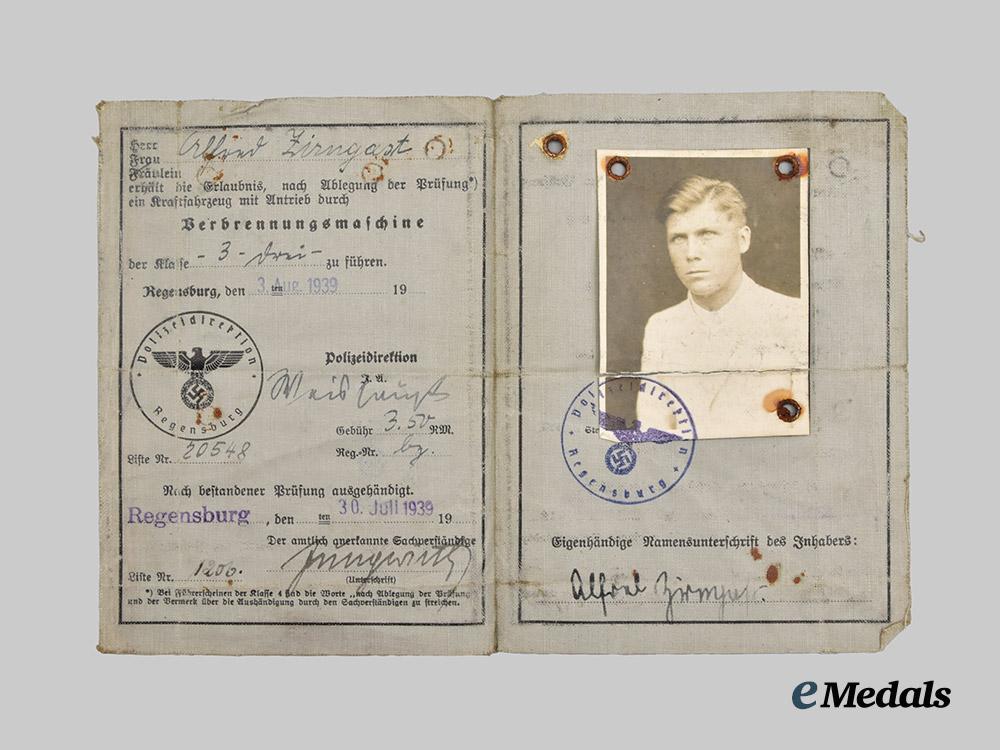 germany,_heer._a_wehrpaß_and_paper_items_to_obergefreiter_alfred_zirngast,_eastern_front_k_i_a___m_n_c8294