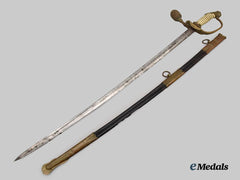 Turkey, Ottoman Empire. A Naval Officer’s Dress Sword, by Alexander Coppel