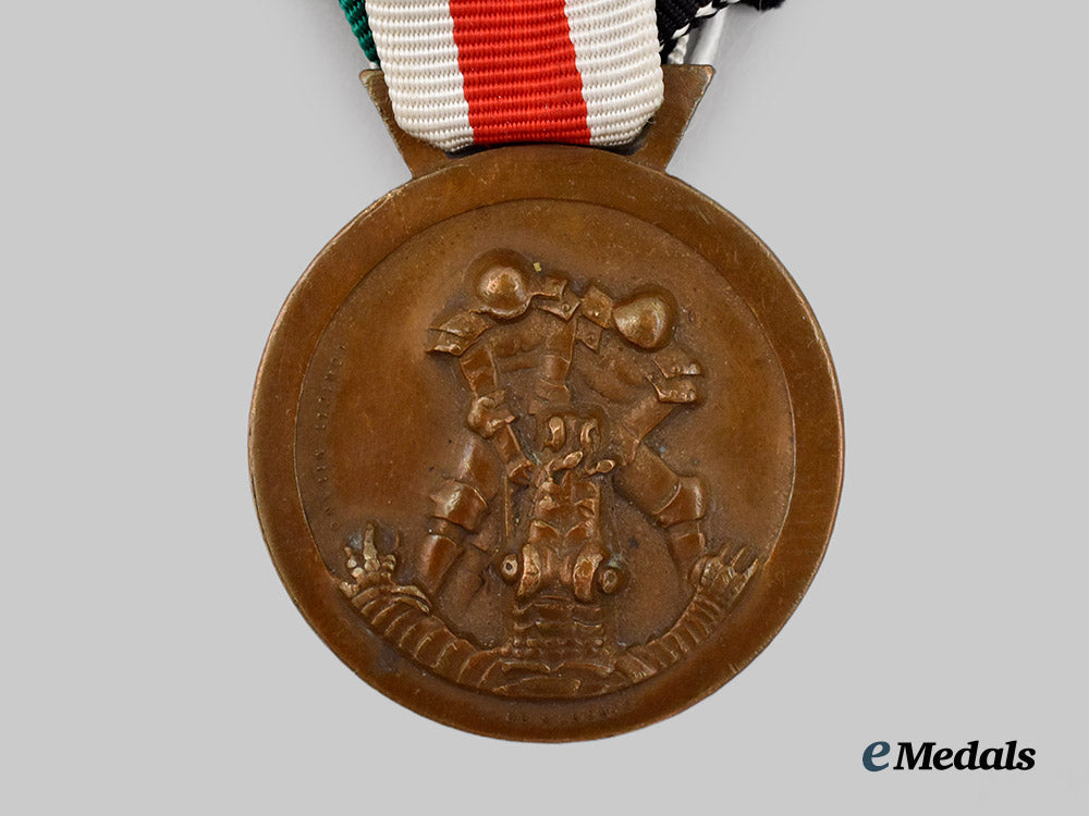 italy,_kingdom._an_italian-_german_african_campaign_medal,_by_lorioli___m_n_c8298