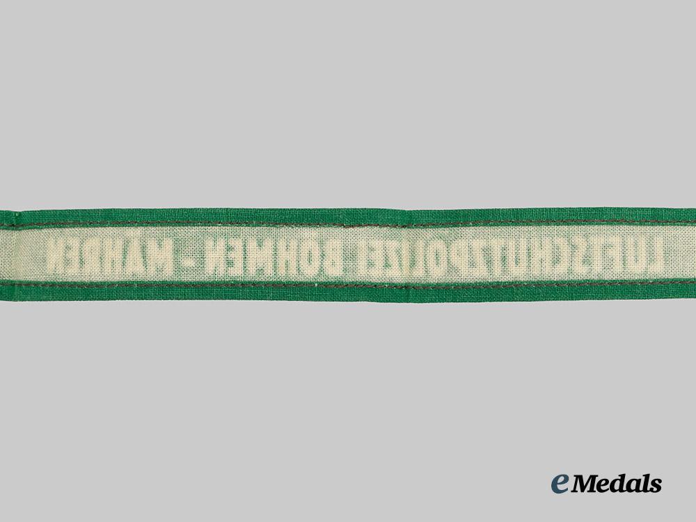 germany,_third_reich._a_protectorate_of_bohemia_and_moravia_luftschutzpolizei_personnel_cuff_title___m_n_c8306