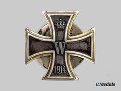 Germany, Imperial. A 1914 Iron Cross I Class, Deutscher Offizier Verein Private Purchase Example