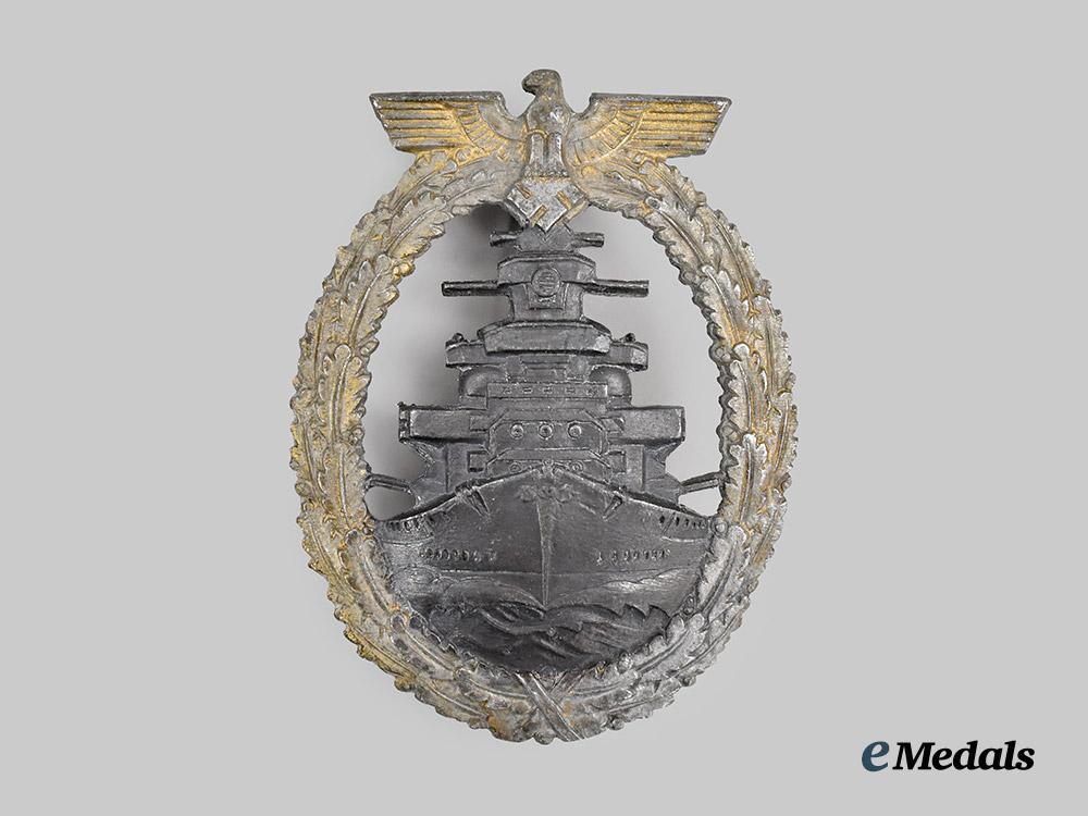 germany,_kriegsmarine._a_high_seas_fleet_badge,_refurbished_example_by_richard_simm&_söhne___m_n_c8309