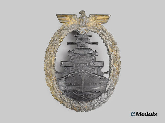 germany,_kriegsmarine._a_high_seas_fleet_badge,_refurbished_example_by_richard_simm&_söhne___m_n_c8309