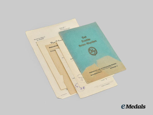 germany,_heer._a_lot_of_awards_documents_to_unteroffizier_ludwig_eberhardt,_aufklärungs-_abteilung125___m_n_c8310