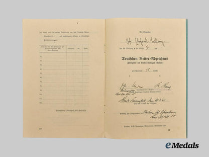 germany,_heer._a_lot_of_awards_documents_to_unteroffizier_ludwig_eberhardt,_aufklärungs-_abteilung125___m_n_c8313