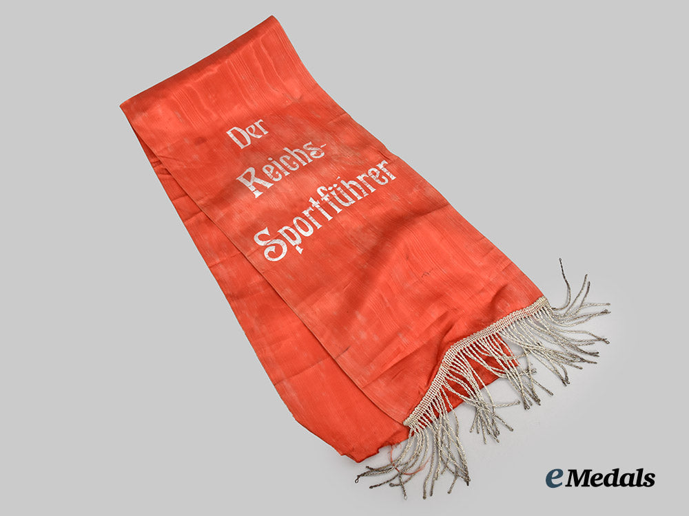 germany,_third_reich._a_funeral_sash_from_reichssportführer_von_tschammer_und_osten,_with_die_woche_cover___m_n_c8317