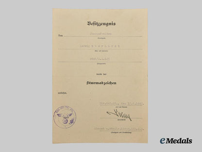 germany,_heer._a_lot_of_awards_documents_to_unteroffizier_ludwig_eberhardt,_aufklärungs-_abteilung125___m_n_c8319