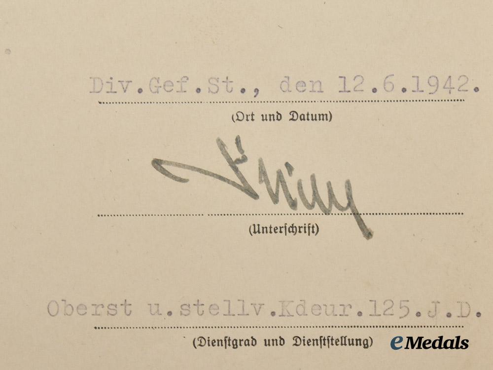 germany,_heer._a_lot_of_awards_documents_to_unteroffizier_ludwig_eberhardt,_aufklärungs-_abteilung125___m_n_c8320